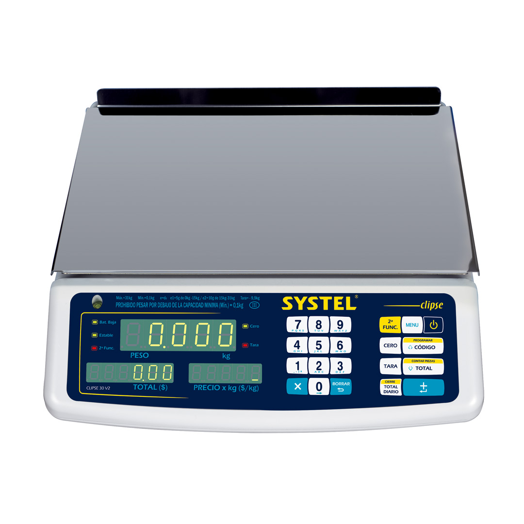 Balanza Systel Clipse