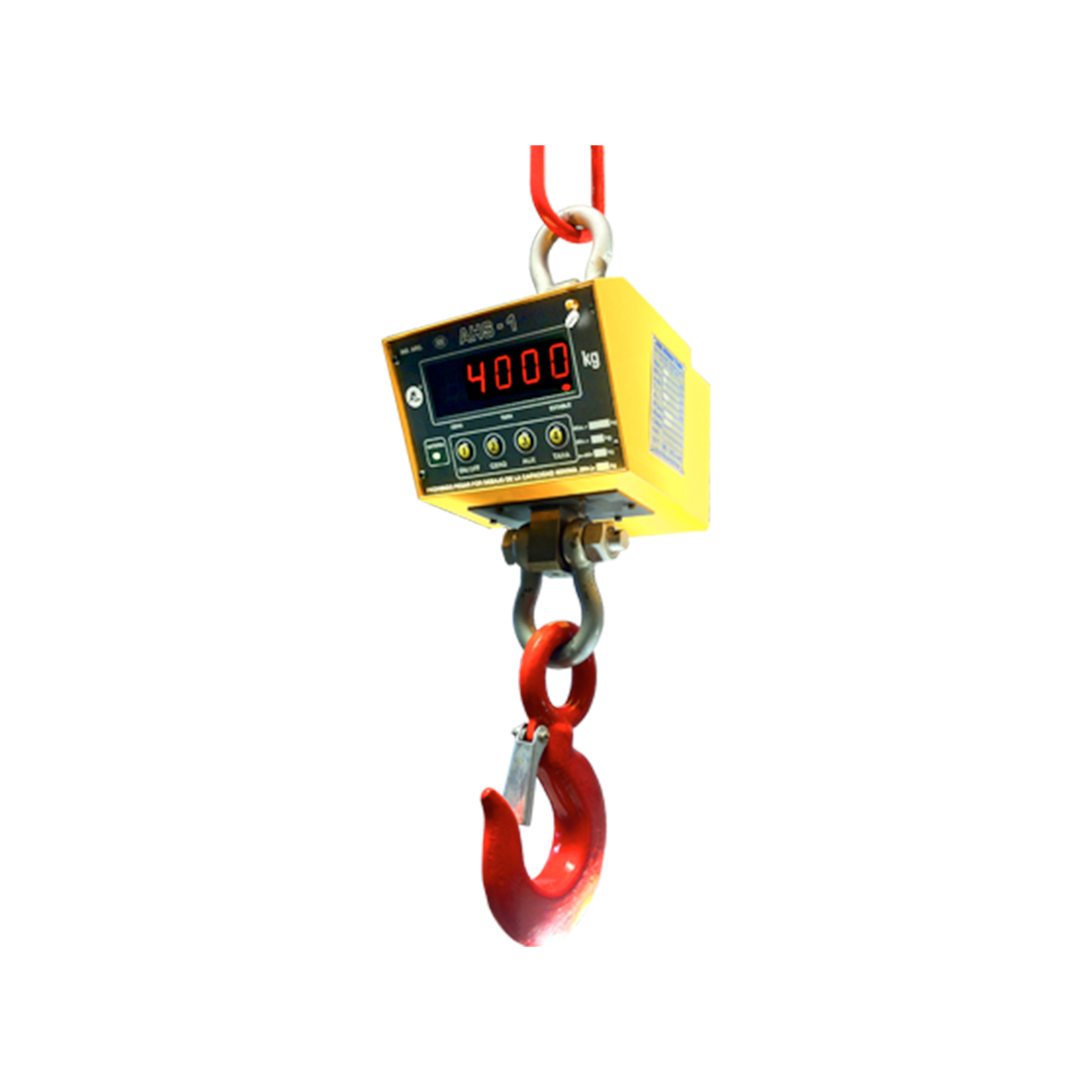 Dinammetro de 2000 kg a 15000 kg AHS-1