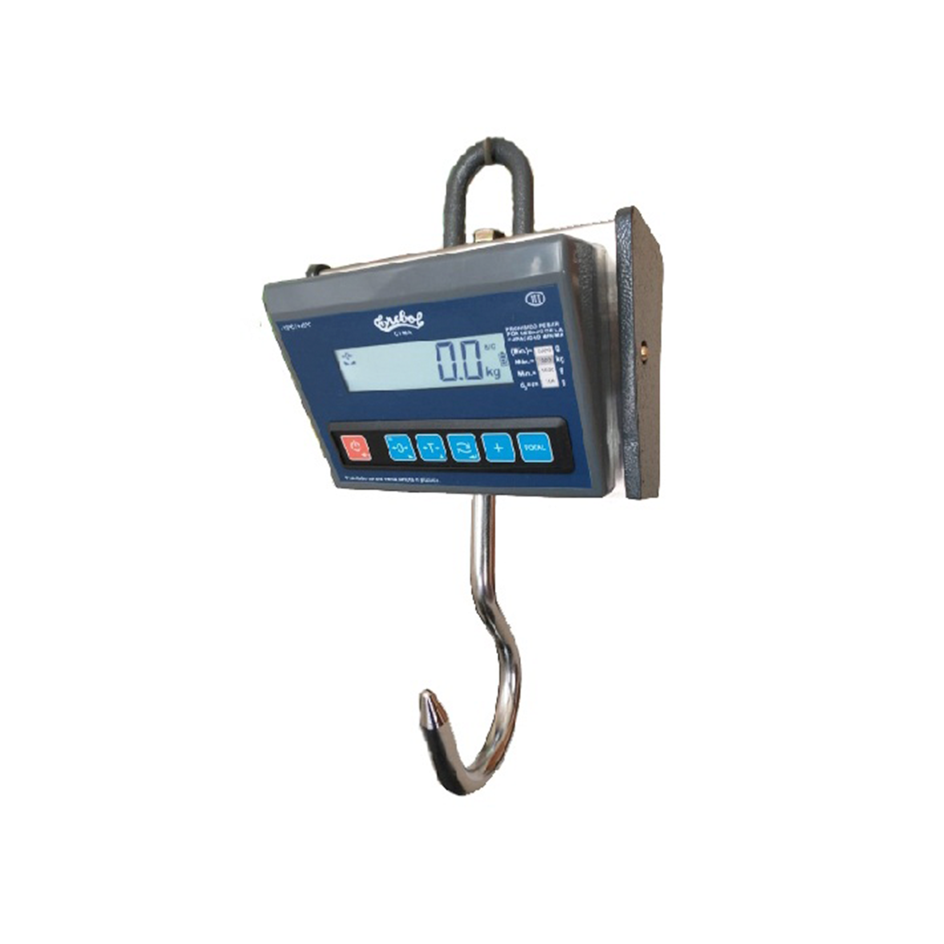 Dinammetro DC 300 kg Trebol