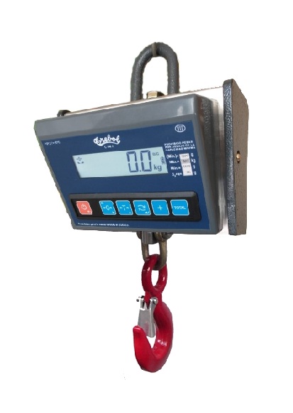 Dinammetro DC 1500 kg Trebol