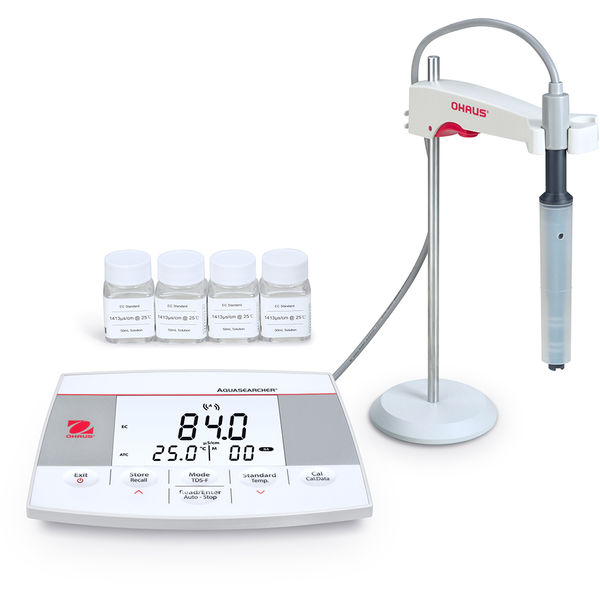 AB23EC Medidor de conductividad Ohaus Aquasearcher 