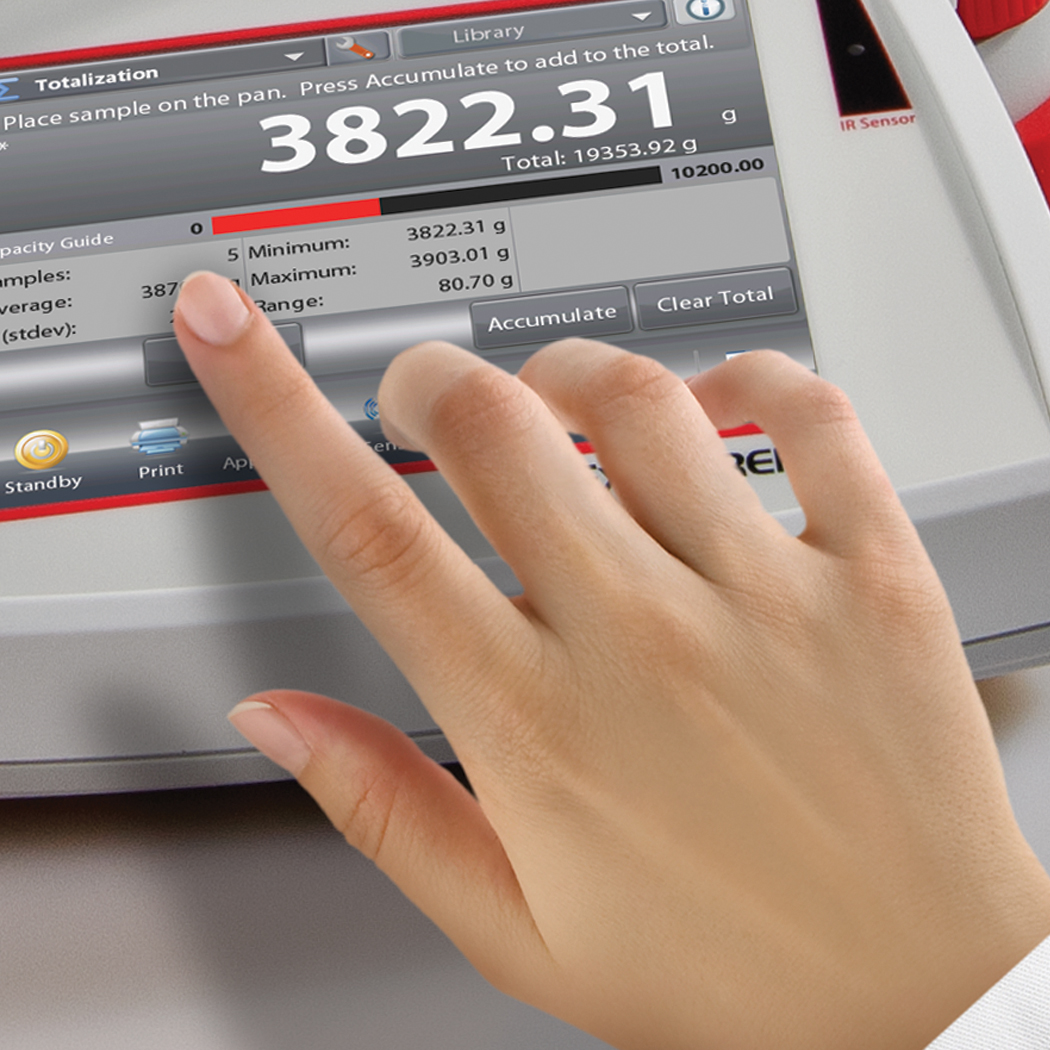 EXPLORER Balanza analtica Ohaus