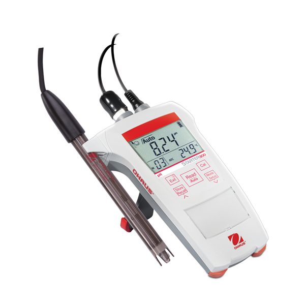 ST300 Medidor pH porttil Ohaus Starter