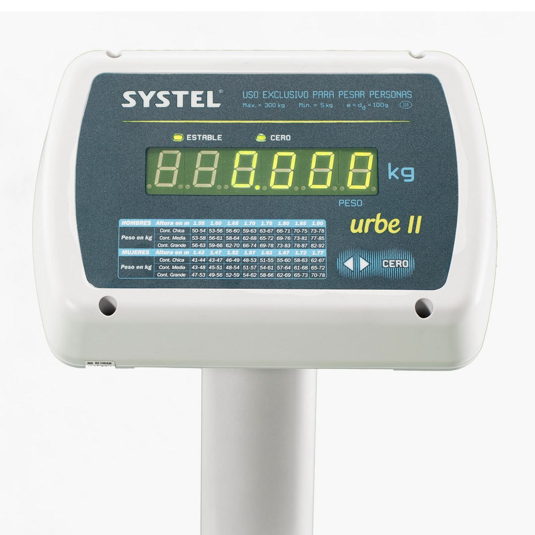 Balanza de adultos Systel URBE