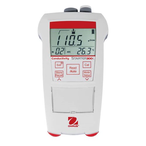 ST300C Medidor de Conductividad Porttil