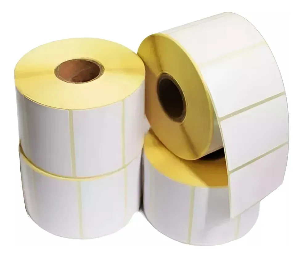 Rollo etiquetas termicas 55 x 44 mm
