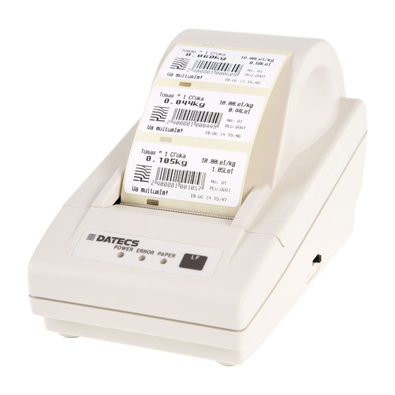 Impresora de etiquetas LP50