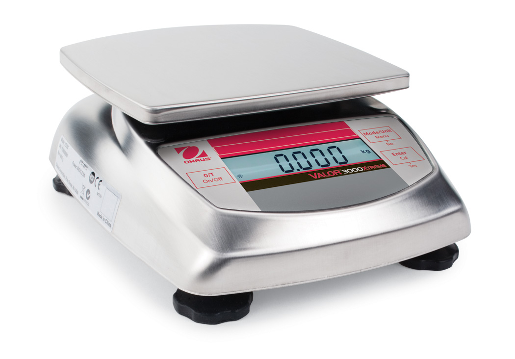 VALOR 3000 XTREME Balanza Ohaus 