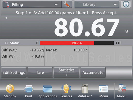 EXPLORER Balanza analtica Ohaus